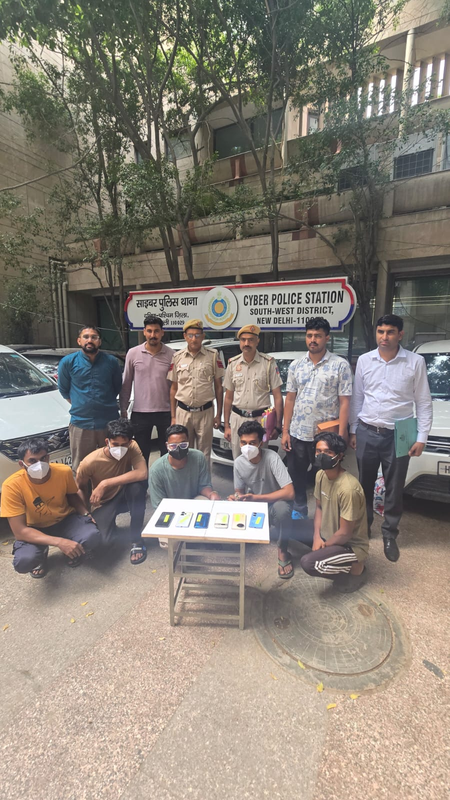 दिल्ली पुलिस ने 15.71 करोड़ रुपए के साइबर घोटाले का किया भंडाफोड़, केरल, गुजरात, महाराष्ट्र और पंजाब से नौ लोग गिरफ्तार