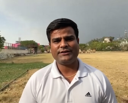 तीरंदाज रजत चौहान को डीजीपी कमेंडेशन डिस्क से सम्मानित किया गया