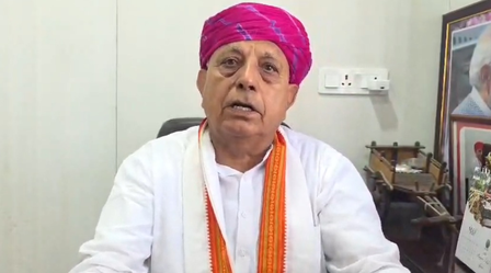 सब्सिडी विवाद पर राज्य मंत्री भागीरथ चौधरी बोले, कुछ नहीं छिपा रहे, सभी दस्तावेज पेश करने को तैयार