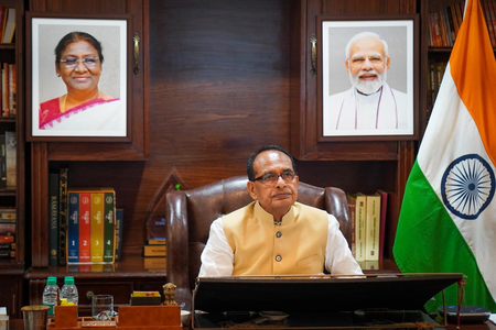 ‘खेत बचाओ अभियान’ के माध्यम से किसानों-खेतों के हित में चलेगा राष्ट्रव्यापी जनांदोलन : शिवराज चौहान