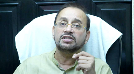 जमीन कब्जाने के आरोप में पूर्व टीएमसी विधायक अतिन घोष और उनकी बेटी को पुलिस नोटिस