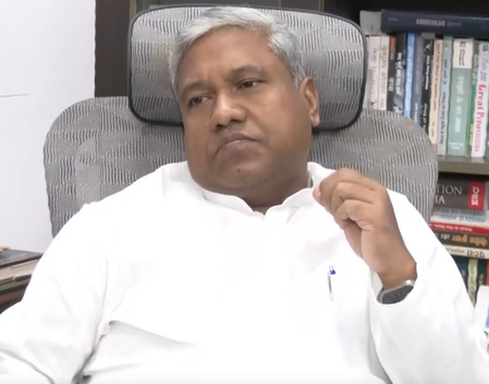 राम मंदिर चंदा विवाद पर बोले बिहार के मंत्री संतोष सुमन, 'एसआईटी जांच के बाद दोषियों के खिलाफ सख्त कार्रवाई होनी चाहिए'