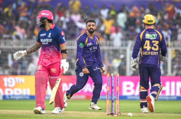 आईपीएल 2026: टी20 फॉर्मेट में 'डबल सेंचुरी', वरुण चक्रवर्ती के नाम 'अनूठा रिकॉर्ड'