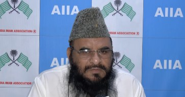 कांग्रेस वोट बैंक की राजनीतिक करती है, सभी पार्टियों ने मुसलमानों को ठगा : मौलाना साजिद रशीदी