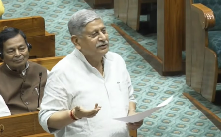 कांग्रेस कभी नहीं करती सामाजिक क्रांति का समर्थन : ललन सिंह