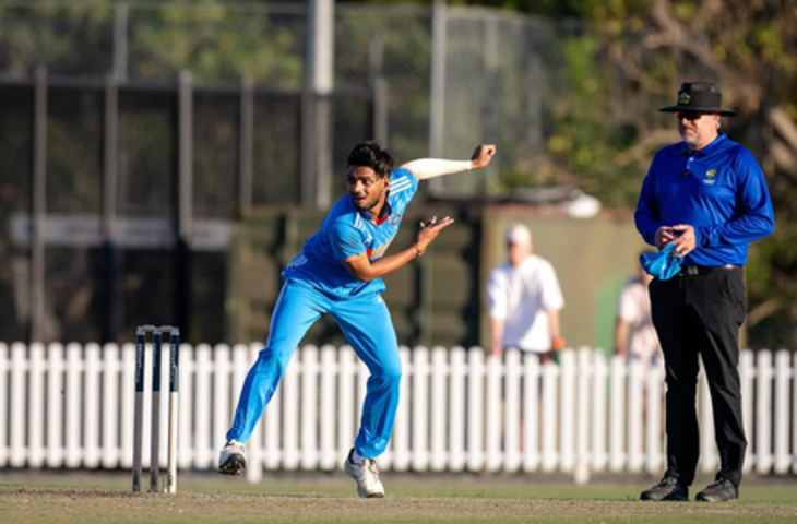 कनिष्क चौहान : 4 साल की उम्र में थामा बैट, अब अंडर 19 वर्ल्ड कप में जलवा बिखेरने को तैयार