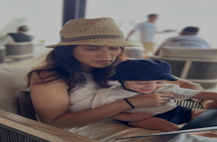 सागरिका घाटके ने सोशल मीडिया पर शेयर की वेकेशन की खूबसूरत झलक