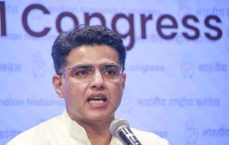 केरल में कांग्रेस की बढ़त पर सचिन पायलट ने जताई खुशी, पश्चिम बंगाल के नतीजों को बताया 'चौंकाने वाला'