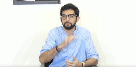 जेन जी आंदोलन को लेकर आदित्य ठाकरे ने सरकार पर साधा निशाना, कानूनी मदद मुहैया कराने की घोषणा