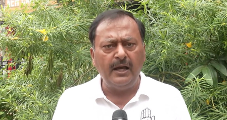 वंदे मातरम विधेयक पर कांग्रेस ने साधा निशाना, सुरेंद्र राजपूत बोले- यह पूरी तरह निरर्थक