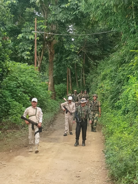 मणिपुर के नागा गांव में दो वॉलंटियर्स की हत्या का आरोप, आदिवासी संगठनों ने कुकी उग्रवादियों को ठहराया जिम्मेदार