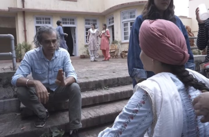 इम्तियाज अली के निर्देशन में निखरीं शरवरी वाघ, 'मस्कारा' को लेकर साझा किए बीटीएस पल