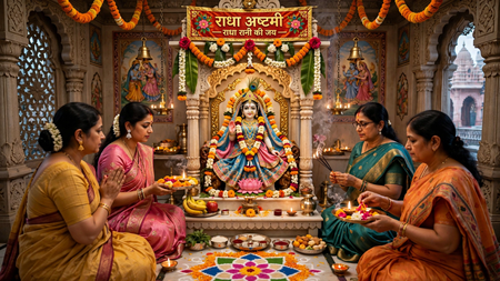 19 सितंबर का पंचांग: राधा अष्टमी पर राधा रानी की पूजा करना फलदाई, महालक्ष्मी व्रत की होगी शुरुआत