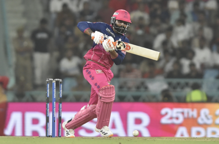 आईपीएल 2026: जडेजा ने खेली साहसिक पारी, आरआर ने एलएसजी को दिया 160 रन का टारगेट