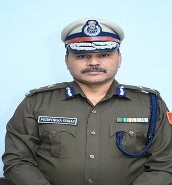 चंडीगढ़ के आईजी पुष्पेंद्र कुमार को राष्ट्रपति पदक, मलोया थाने में तैनात इंस्पेक्टर समेत दो को भी मिला सम्मान