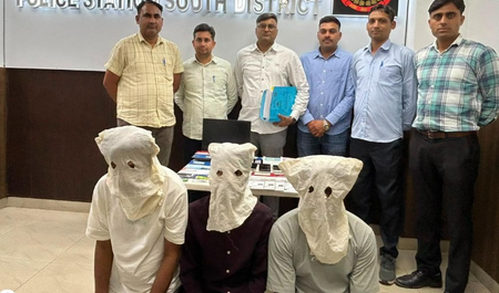 नई दिल्ली: 'डिजिटल अरेस्ट' साइबर फ्रॉड सिंडिकेट का भंडाफोड़, पश्चिम बंगाल से 3 गिरफ्तार