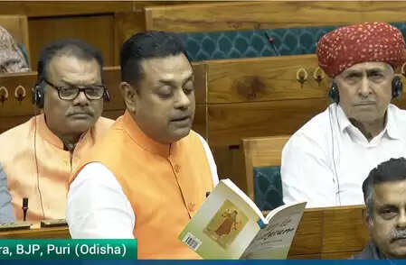 वंदे मातरम सिर्फ गीत नहीं, बल्कि एक मंत्र है: संबित पात्रा