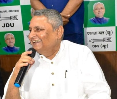 बाढ़ और सूखे दोनों से निपटने को तैयार बिहार: विजय चौधरी