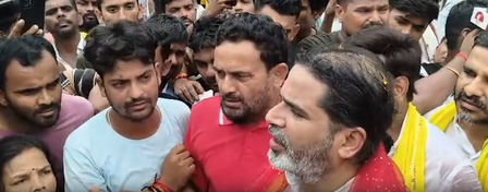 करबिगहिया पहुंचे जनसुराज प्रमुख प्रशांत किशोर, कहा- पुलिस ने मांगा है दो दिन का समय, तब तक रखें भरोसा