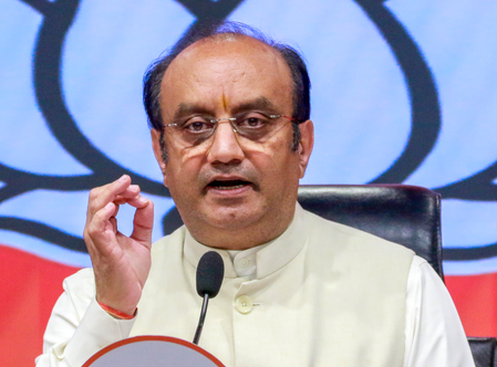 'रिजीम चेंज' शब्द षड्यंत्र का प्रतीक, कांग्रेस-'इंडी' गठबंधन को जनसमर्थन नहीं: सुधांशु त्रिवेदी