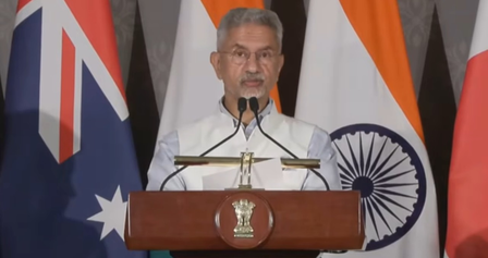 क्वाड देशों का लक्ष्य सहयोग बढ़ाकर इंडो-पैसिफिक को और मजबूत बनाना: एस. जयशंकर