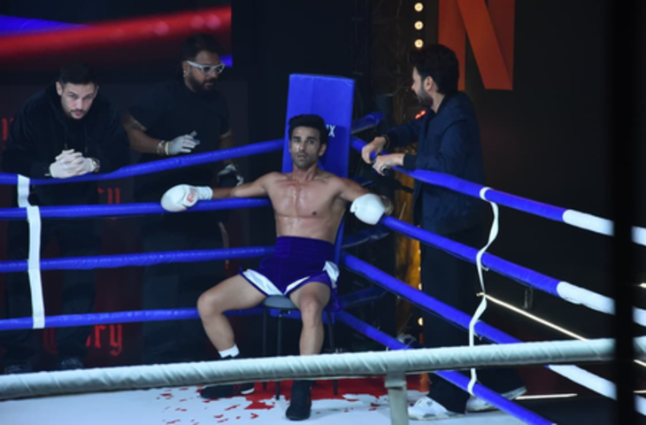 'ग्लोरी' के ट्रेलर लॉन्च पर पुलकित सम्राट और नीरज गोयत के बीच जबरदस्त मुकाबला