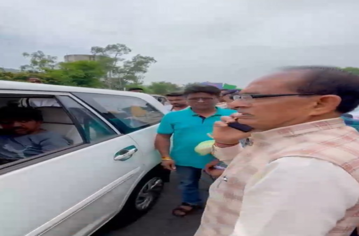 शिवराज सिंह चौहान का दिखा दरियादिली अंदाज, घायल व्यक्ति को अपनी गाड़ी से भेजा अस्पताल