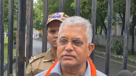 'जानबूझकर अपराध करने वालों को बख्शा नहीं जाएगा,' नीट पेपर लीक विरोध प्रदर्शन पर बोले दिलीप घोष