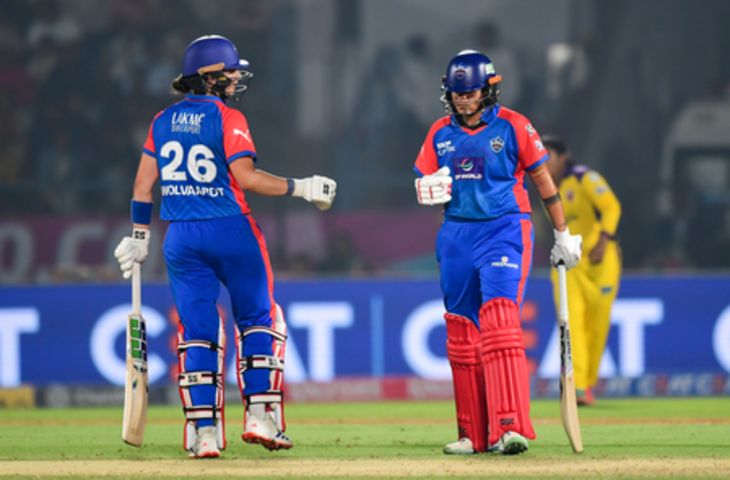 डब्ल्यूपीएल: यूपी वॉरियर्स को 5 विकेट से हराकर एलिमिनेटर में पहुंची दिल्ली कैपिटल्स