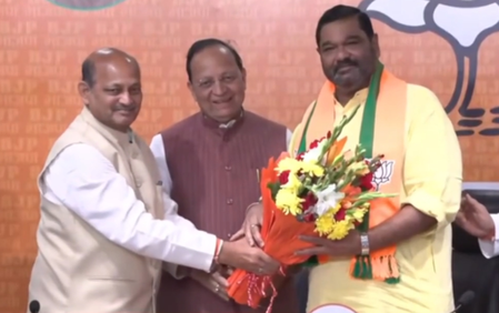 पूर्व सांसद देबाशीष सामंतराय भाजपा में शामिल हुए, बीजद से दिया था इस्तीफा