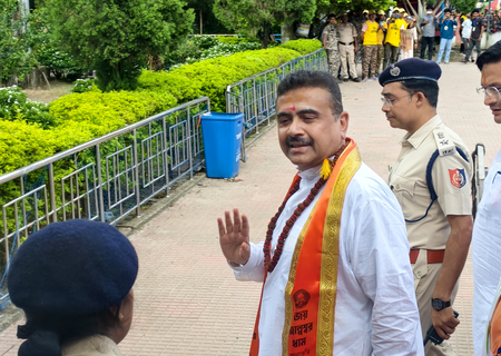 बंगाल के सीएम सुवेंदु अधिकारी करेंगे बुलेटप्रूफ गाड़ी का इस्तेमाल, जैश-ए-मोहम्मद की धमकियों के बीच सुरक्षा बढ़ी