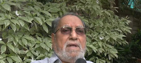 मुसलमानों से अपील है कि 'वंदे मातरम' को सम्मान दें, कुछ बोलने की जरूरत नहीं : हुसैन दलवई