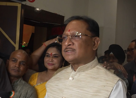 रायपुर में आजादी की धुन’ से गूंजा पंडित दीनदयाल ऑडिटोरियम, सीएम बोले- युवा बनाएं विकसित छत्तीसगढ़