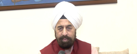 राहुल ने विदेश दौरों पर करीब 64 करोड़ रुपए खर्च किए, जबकि उनकी आय इतनी नहीं है: आरपी सिंह