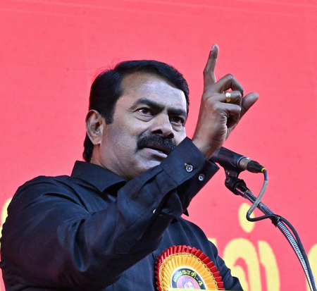तमिलनाडु: अंबासमुद्रम उपचुनाव लड़ेंगे एनटीके प्रमुख सीमान, सभी पांच सीटों पर उम्मीदवार उतारने का ऐलान