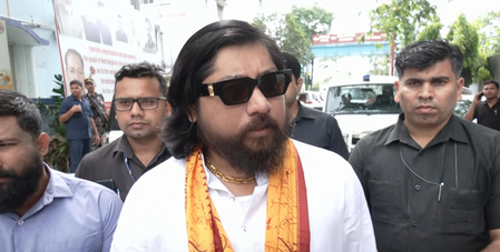 उत्तर प्रदेश की तरह अब पश्चिम बंगाल में अपराधियों-गुंडों के खिलाफ चलेगा बुलडोजरः निसिथ प्रमाणिक