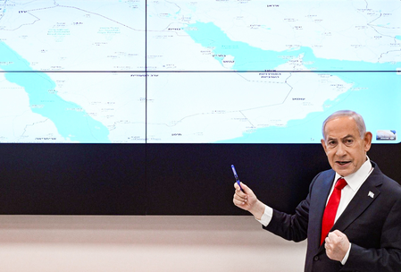 नेतन्याहू का दावा, हिजबुल्लाह की विशाल आतंकी सुरंग नष्ट