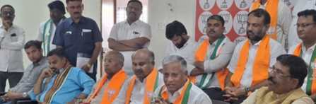 तीन साल में कर्नाटक के 2,809 किसानों की मौत, कांग्रेस सरकार लोगों को दे रही धोखा : वी. सोमन्ना