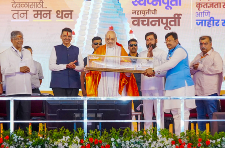 'अब कोई गुट नहीं, सिर्फ एक ही शिवसेना है', उद्धव ठाकरे पर केंद्रीय गृह मंत्री अमित शाह का तंज