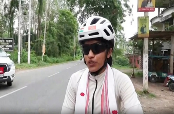 'आपको अपने सपने के लिए मेहनत करनी है', साइकिलिस्ट आशा मालवीय ने दिया महिलाओं को खास संदेश