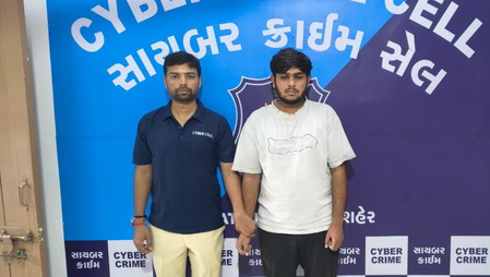 गुजरात में 'वर्क फ्रॉम होम' करने के बहाने स्टार रेटिंग के नाम पर 5.98 लाख रुपए की साइबर धोखाधड़ी