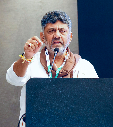 कांग्रेस की गारंटी योजनाओं की सराहना देश में ही नहीं बल्कि संयुक्त राष्ट्र ने भी हुई: शिवकुमार