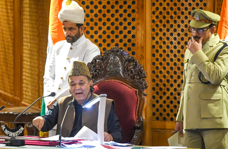 जम्मू-कश्मीर विधानसभा अध्यक्ष का निर्देश, 15 दिनों में संशोधित कार नीति को अधिसूचित करे सरकार