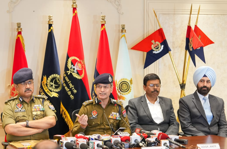 पंजाब में वांछित अपराधियों को पकड़ने के लिए 72 घंटे का अभियान शुरू