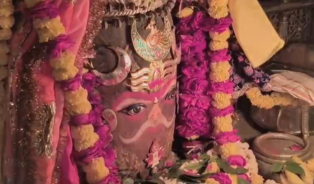 भस्म आरती: बाबा महाकाल का त्रिपुंड और रुद्राक्ष की माला से राजा स्वरूप में शृंगार, बड़ी संख्या में मौजूद रहे श्रद्धालु