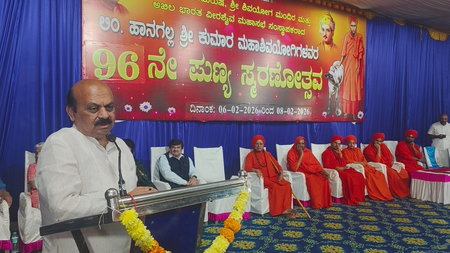 कर्नाटक कांग्रेस महात्मा गांधी को राम से अलग करने की कोशिश कर रही: बसवराज बोम्मई