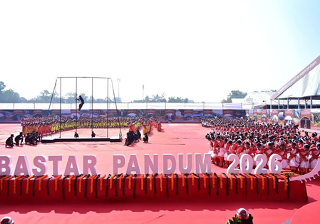 अब माओवाद नहीं, विकास और आत्मविश्वास की पहचान है बस्तर: पीएम मोदी