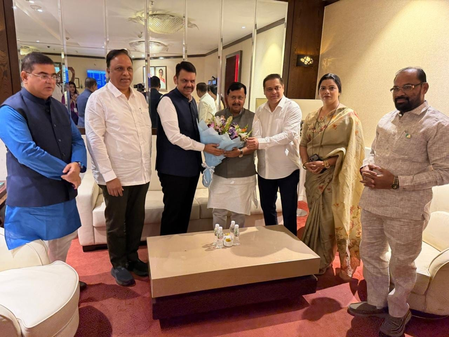महाराष्ट्र दौरे पर भाजपा अध्यक्ष नितिन नवीन, मुंबई-पुणे के प्रसिद्ध गणेश पंडालों में करेंगे दर्शन-पूजन