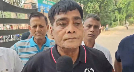 कांग्रेस देश तोड़ने वाली ताकतों से हाथ मिलाती है, जनता इसकी इजाजत नहीं देगी: रामकृपाल यादव