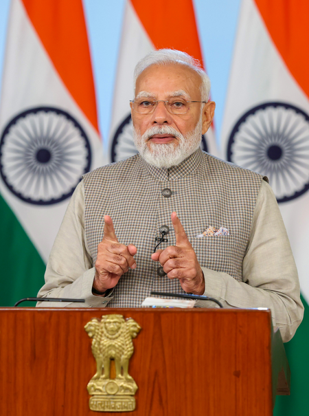 भारत का मेड-टेक इकोसिस्टम तेजी से हो रहा मजबूत, घरेलू विनिर्माण और सरकारी योजनाओं से मिली नई ताकत: पीएम मोदी